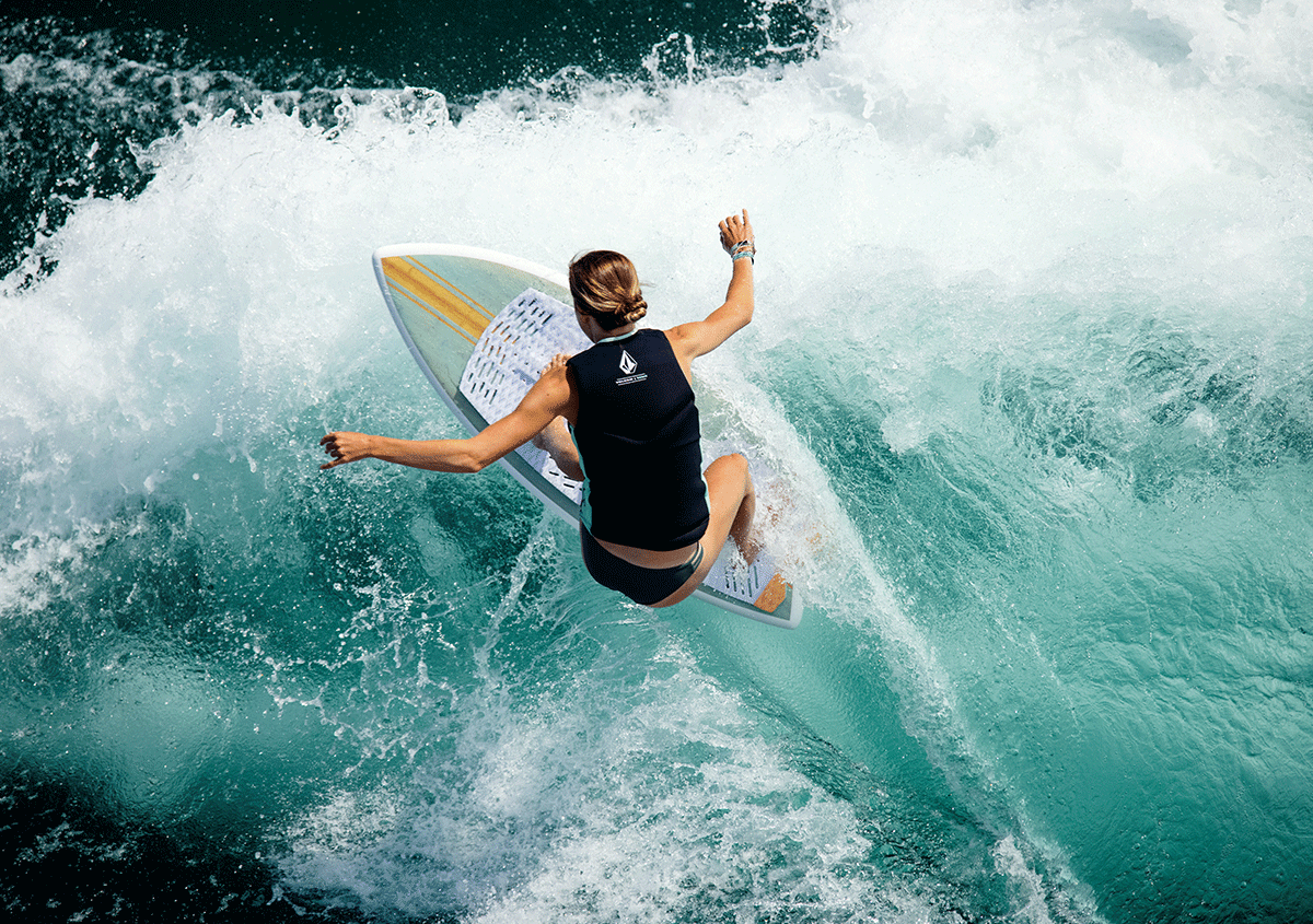 Ronix Women's Koal Classic Wakesurfer '26