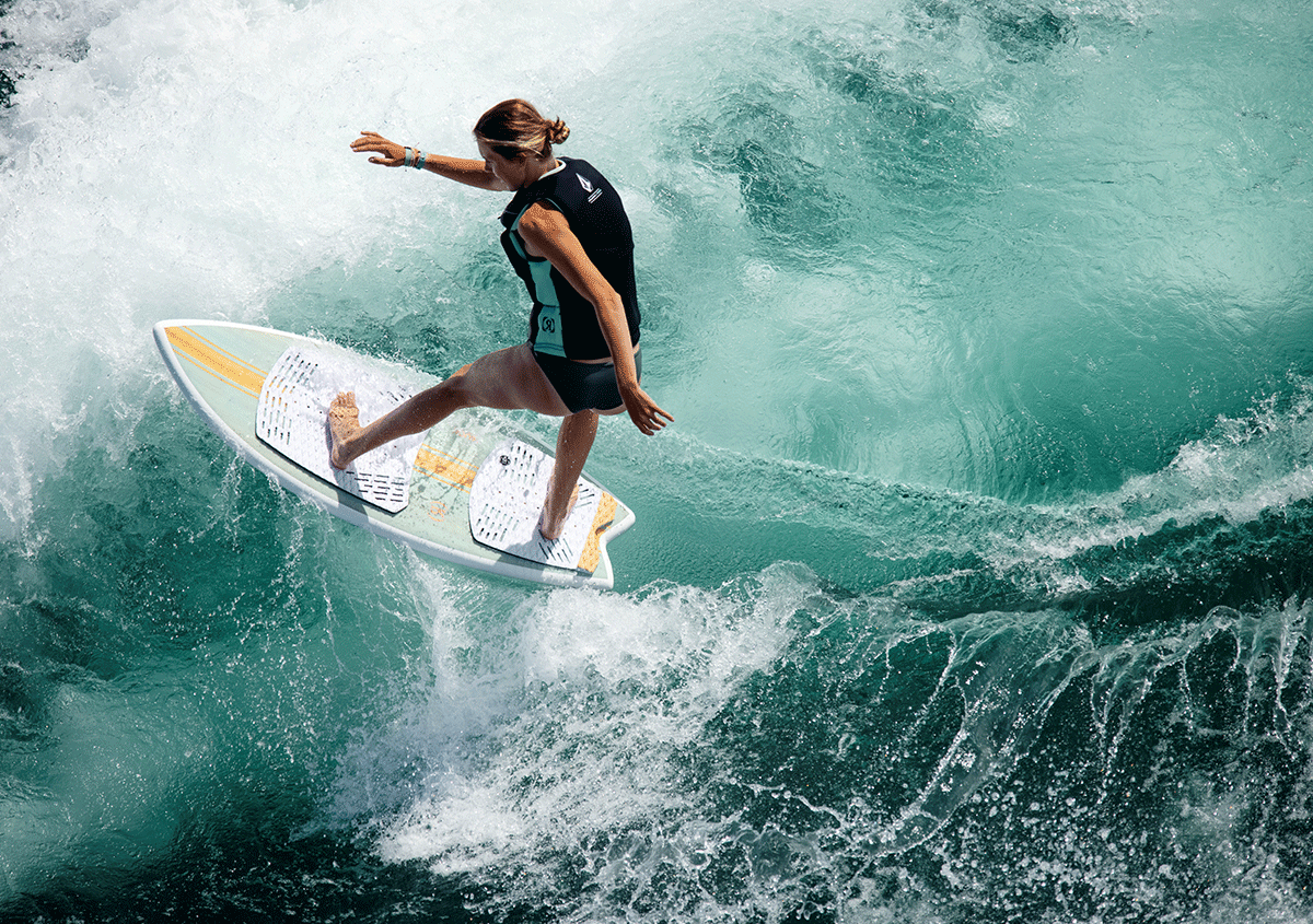 Ronix Women's Koal Classic Wakesurfer '26