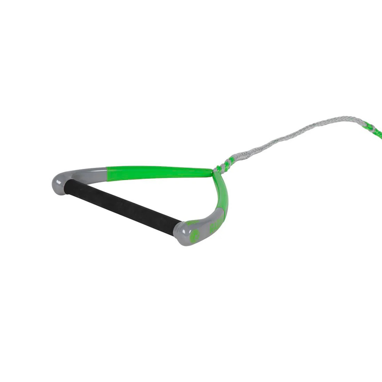 Radar Control - BarLock - 13 in. Elliptical Handle - Green / Grey