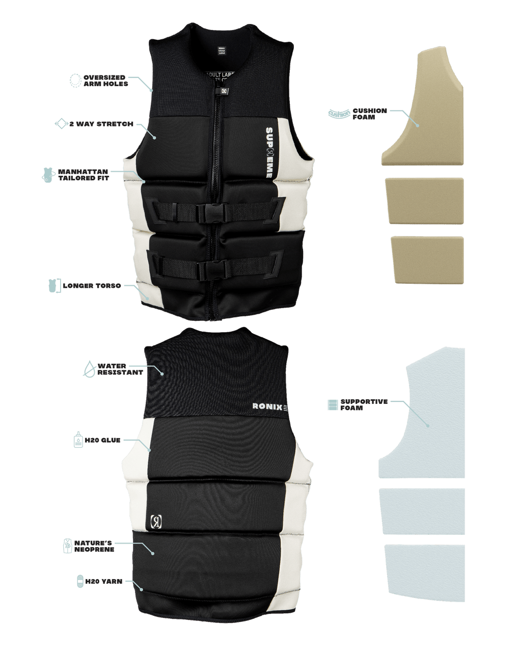 Ronix Supreme Yes Vest