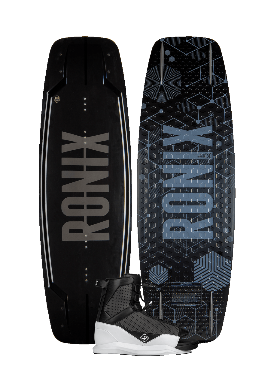 Ronix Parks Wakeboard W/District Boot