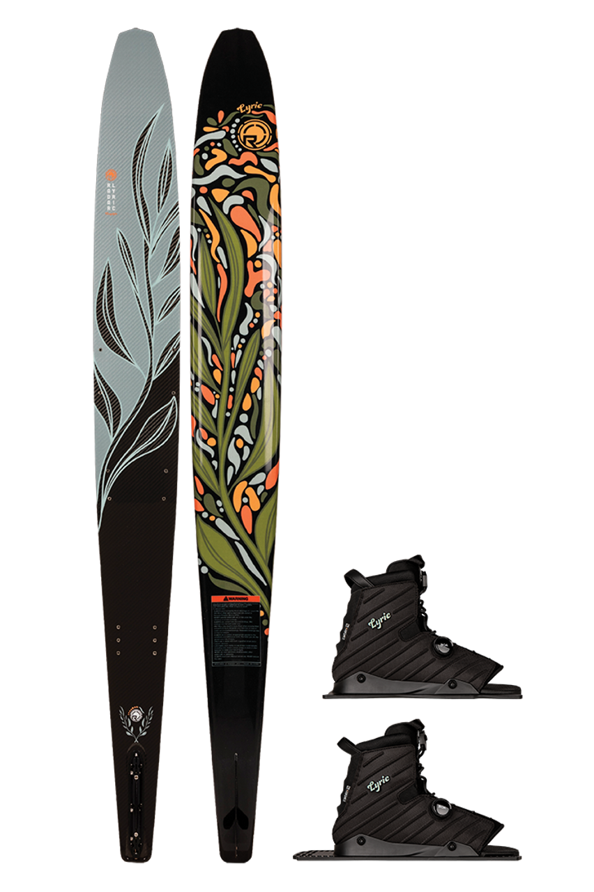 Radar Lyric Graphite W/Lyric BOA Boot