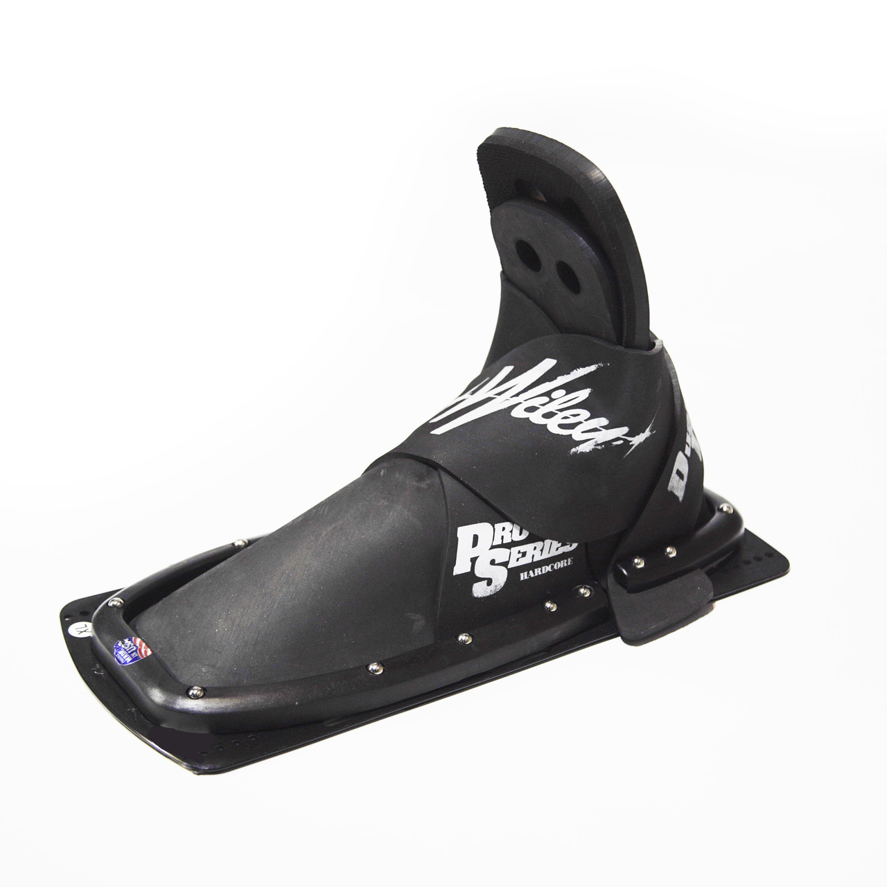 Wiley's Hardcore Highwrap on Wide Universal Plate