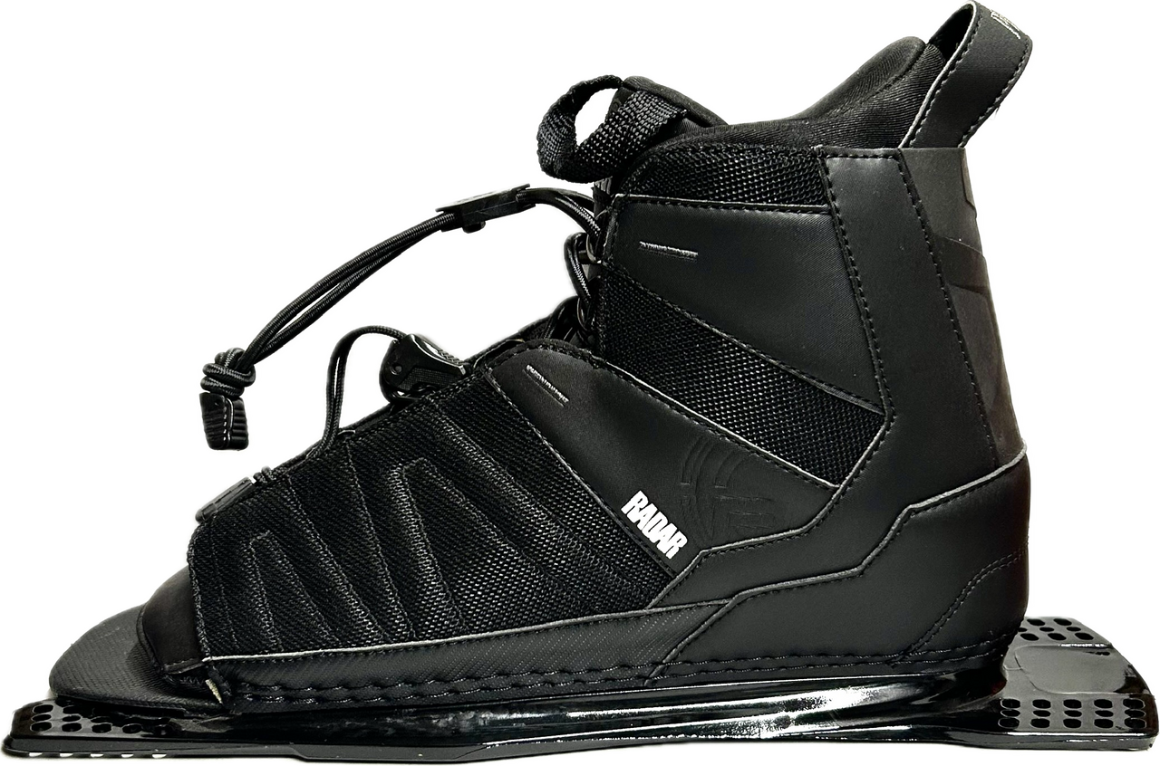 Radar Prime Boot Blackout Rear Feather Frame 2018