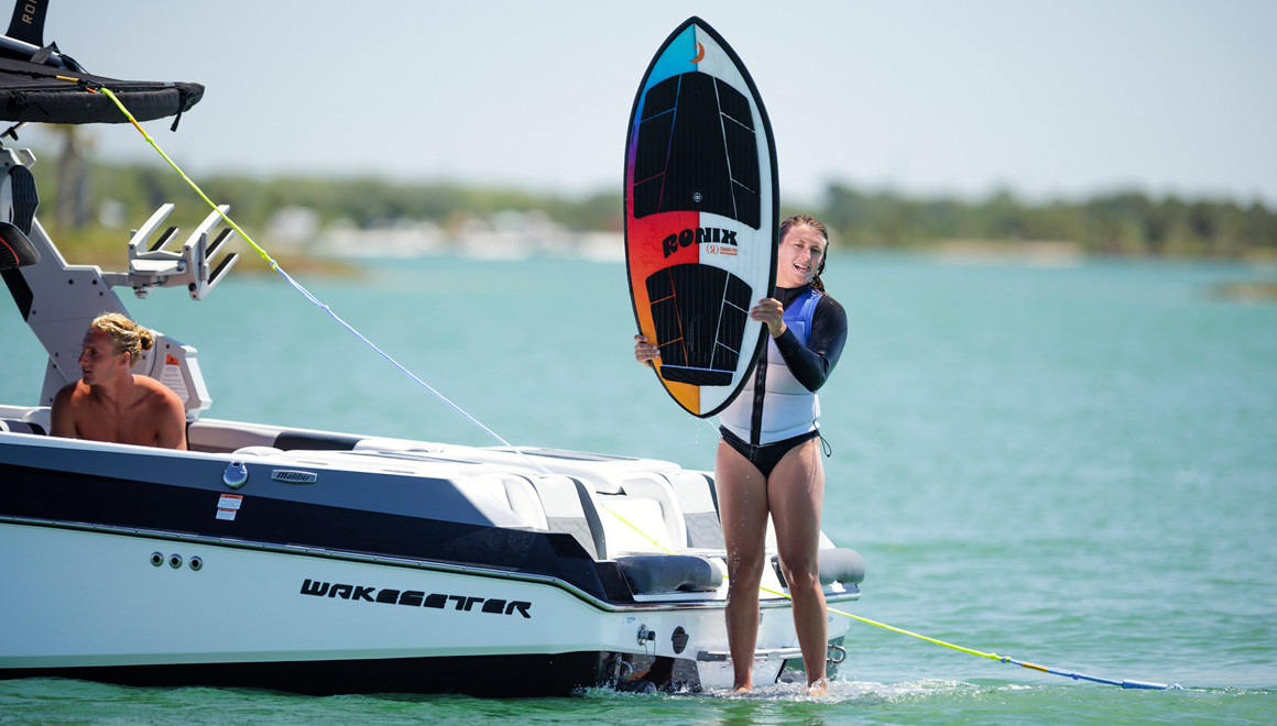 Ronix Standard Core Skim Wakesurf Board 2026