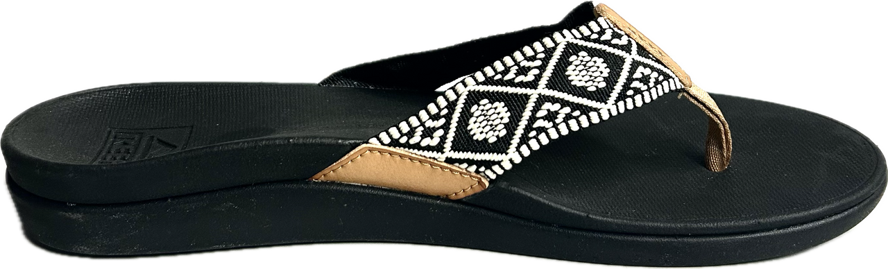 Reef Ortho Woven Womens Flip Flops
