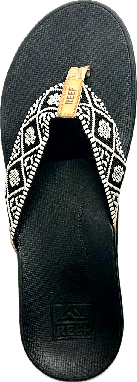 Reef Ortho Woven Womens Flip Flops