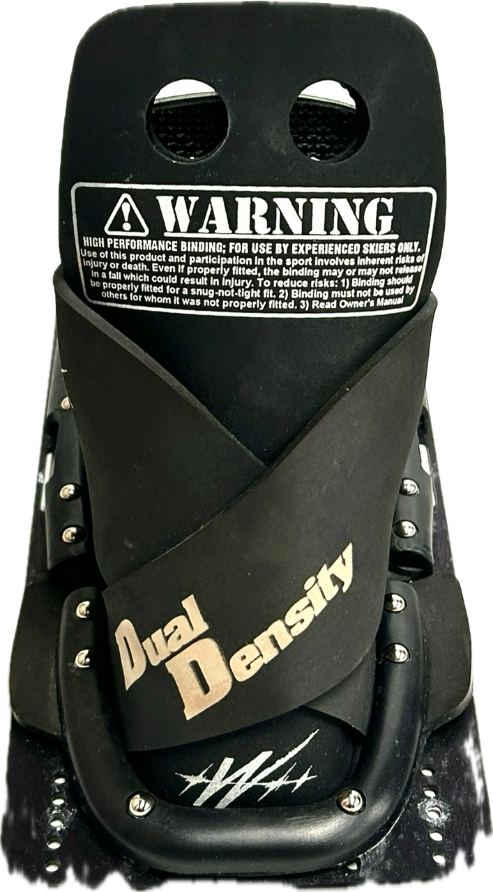 Pro Build Front Binding on Universal Plate (Ink Discoloration)