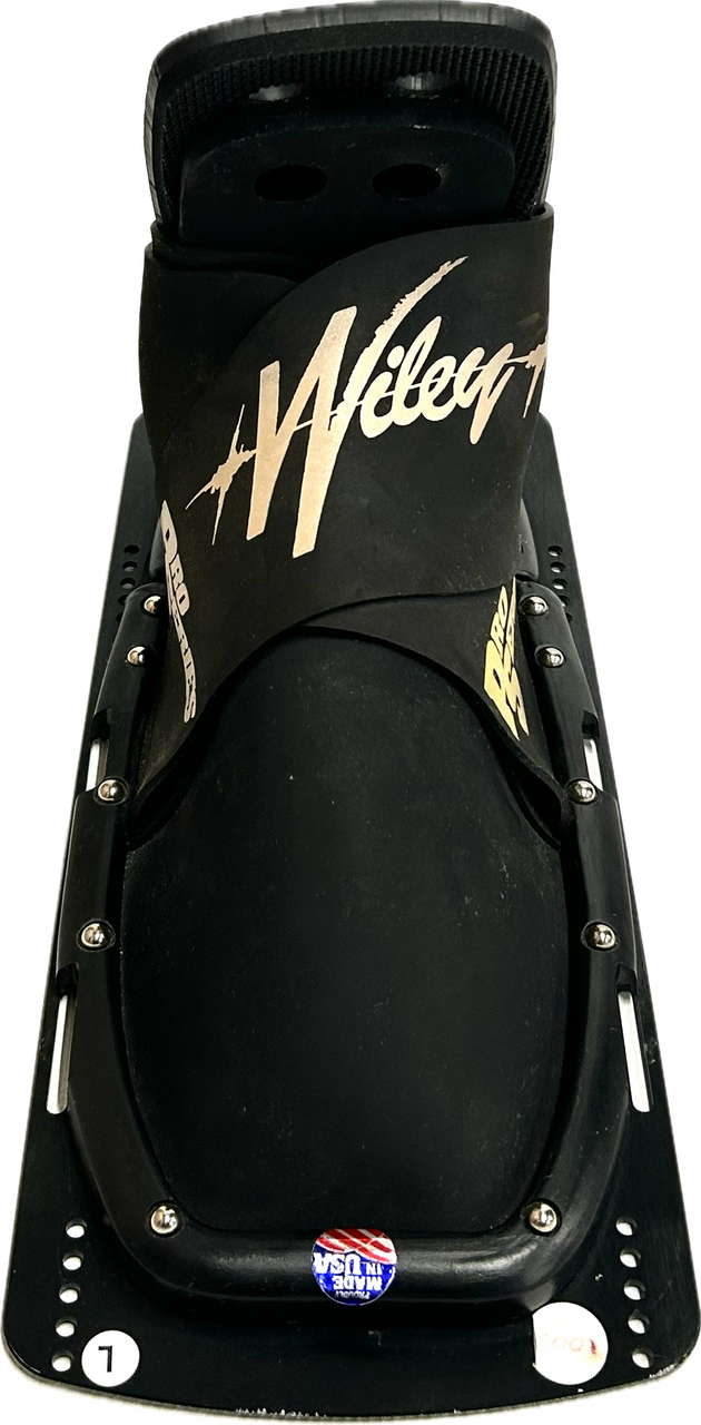 Hardcore Front Highwrap (Double Wrapped Loose) Binding on Universal Plate