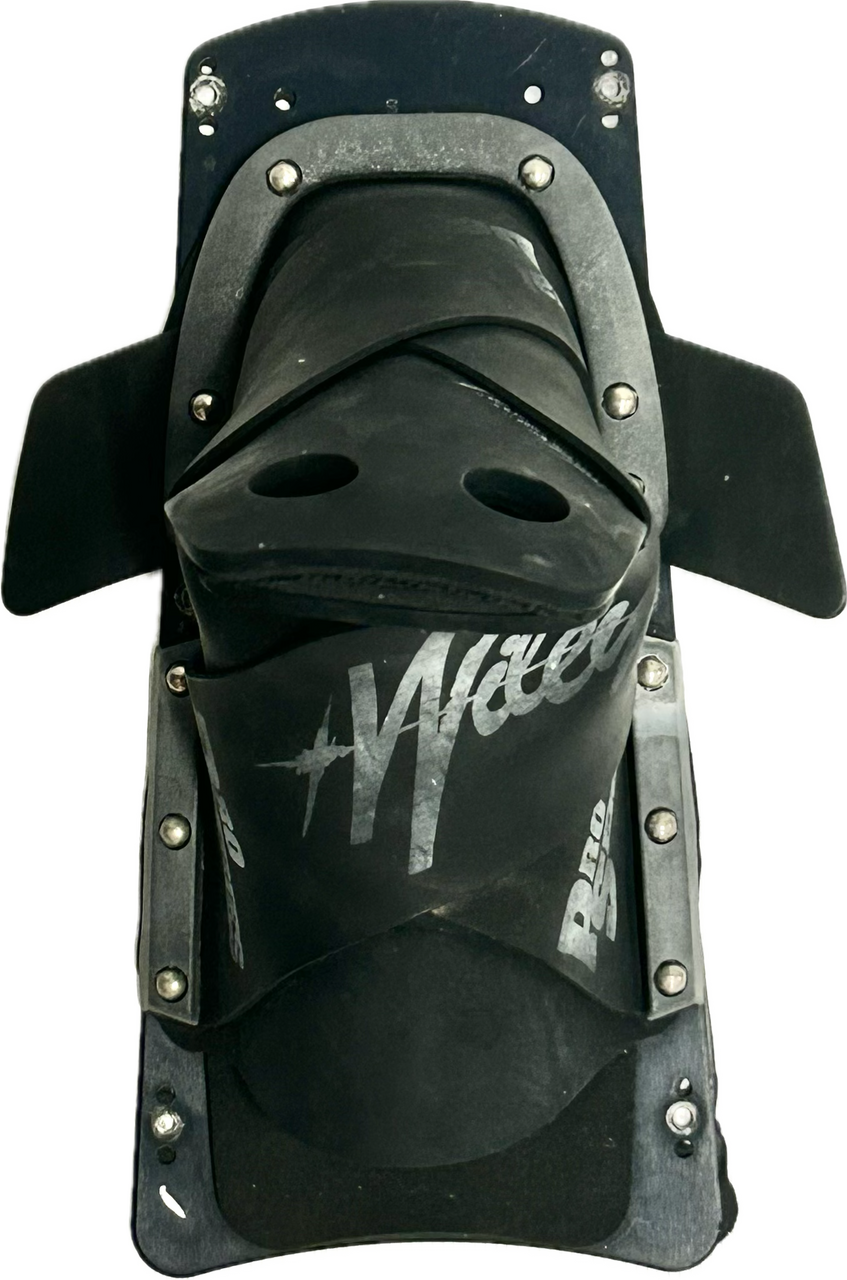 *USED* Hardcore Rear Highwrap on Wiley/Kidder Plate