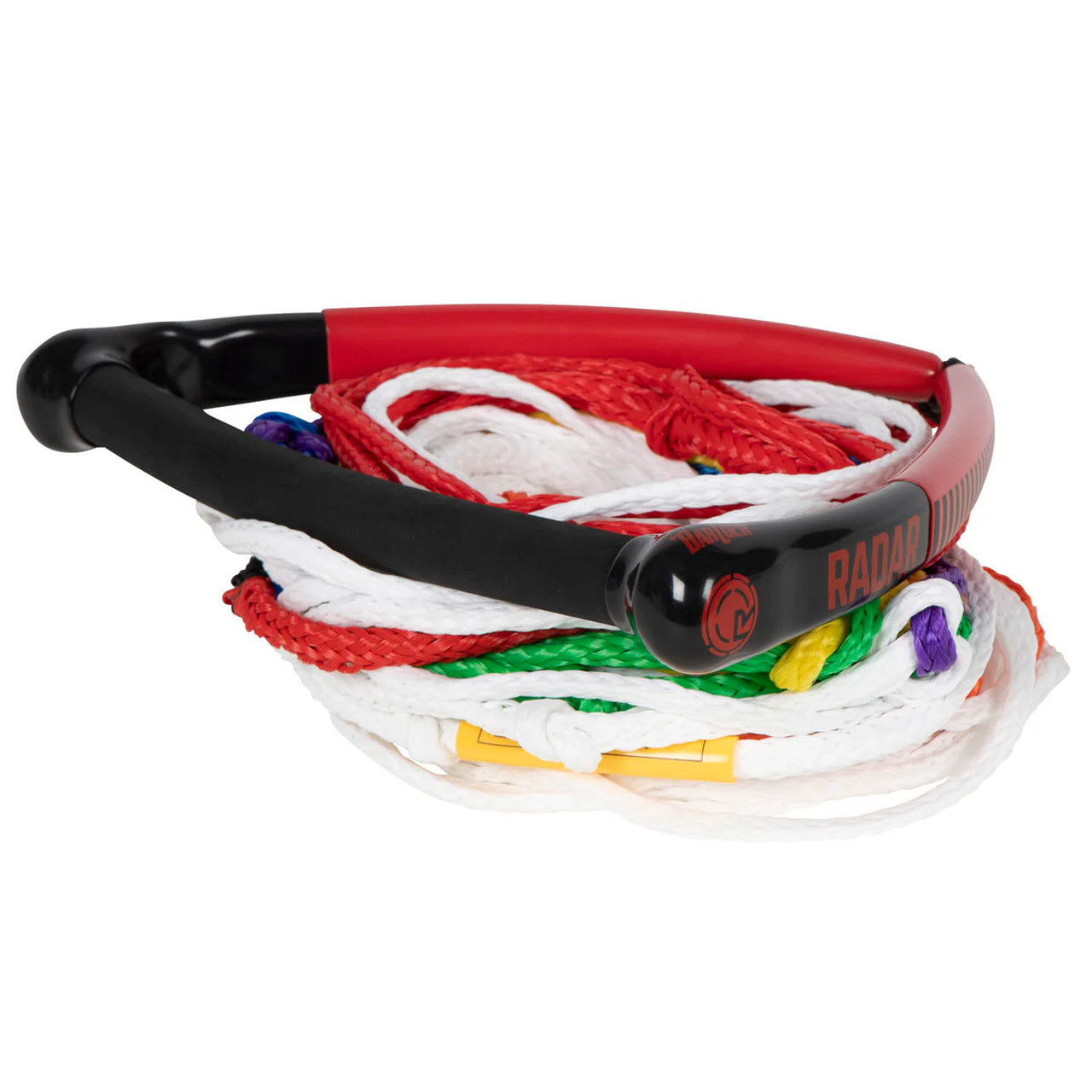 Radar Control Package w/ 13" ARC Handle 8-Section Mainline Water Ski Rope