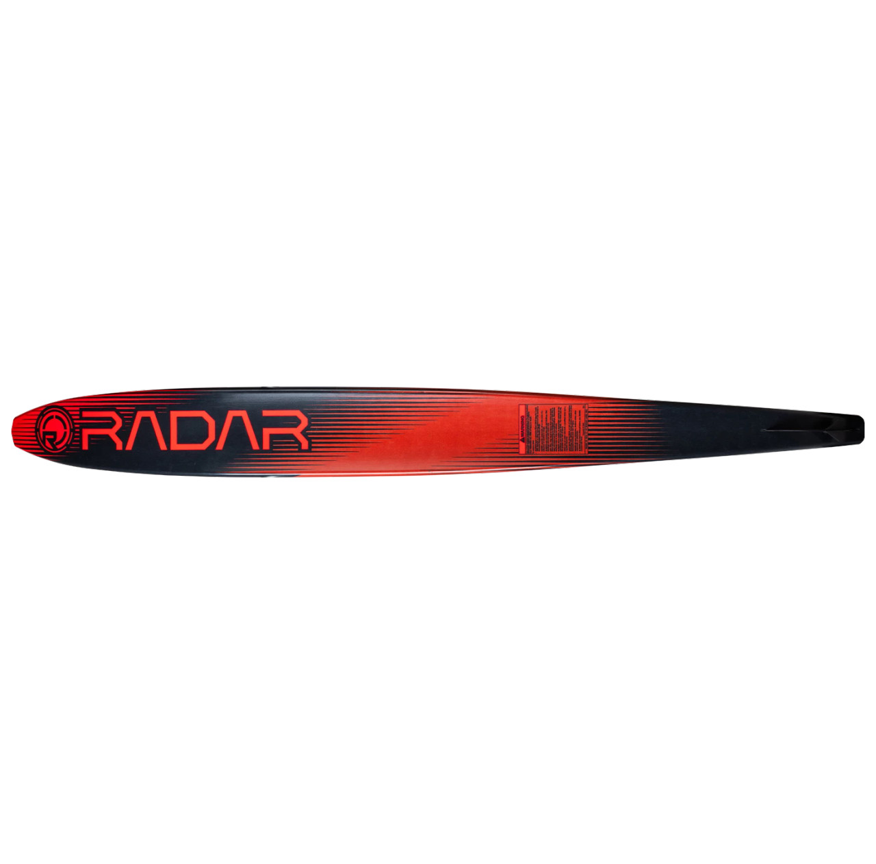 Radar  Vapor Pro Build - Race Red '26