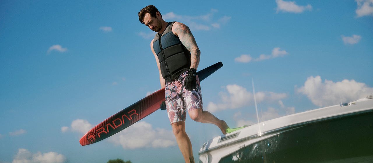 Radar  Vapor Pro Build - Race Red '26