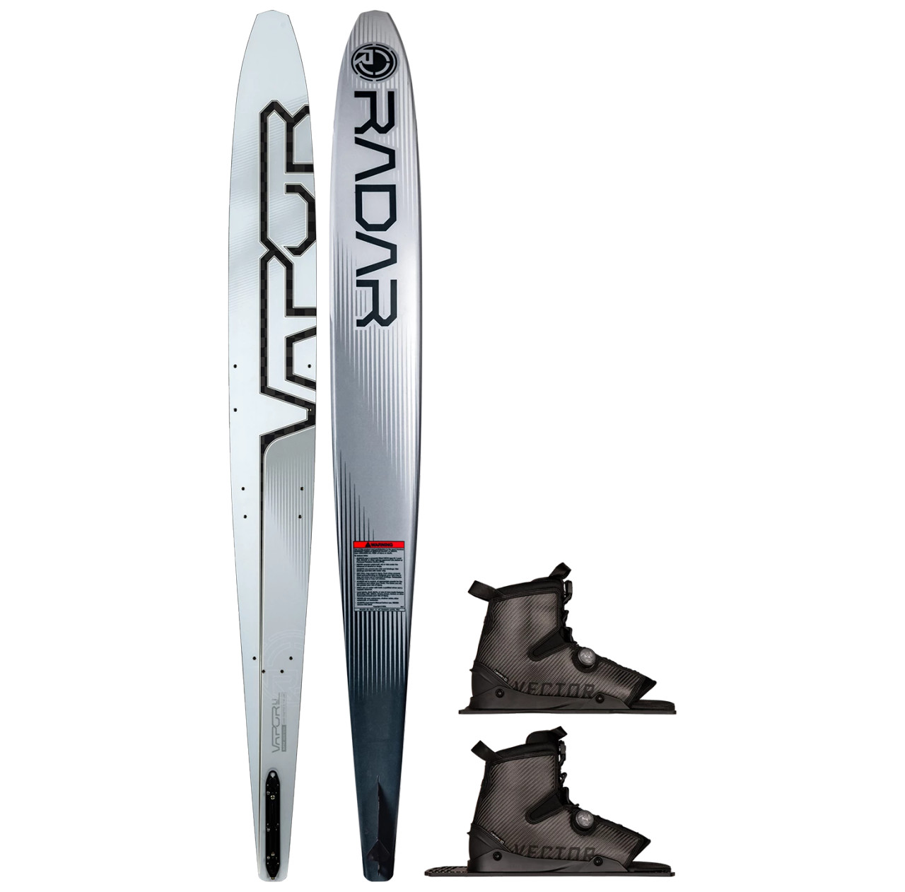 Radar Lithium Vapor w/ Double Carbitex Vector Boa '26 Radar Lithium Vapor w/ Double Carbitex Vector Boa '26