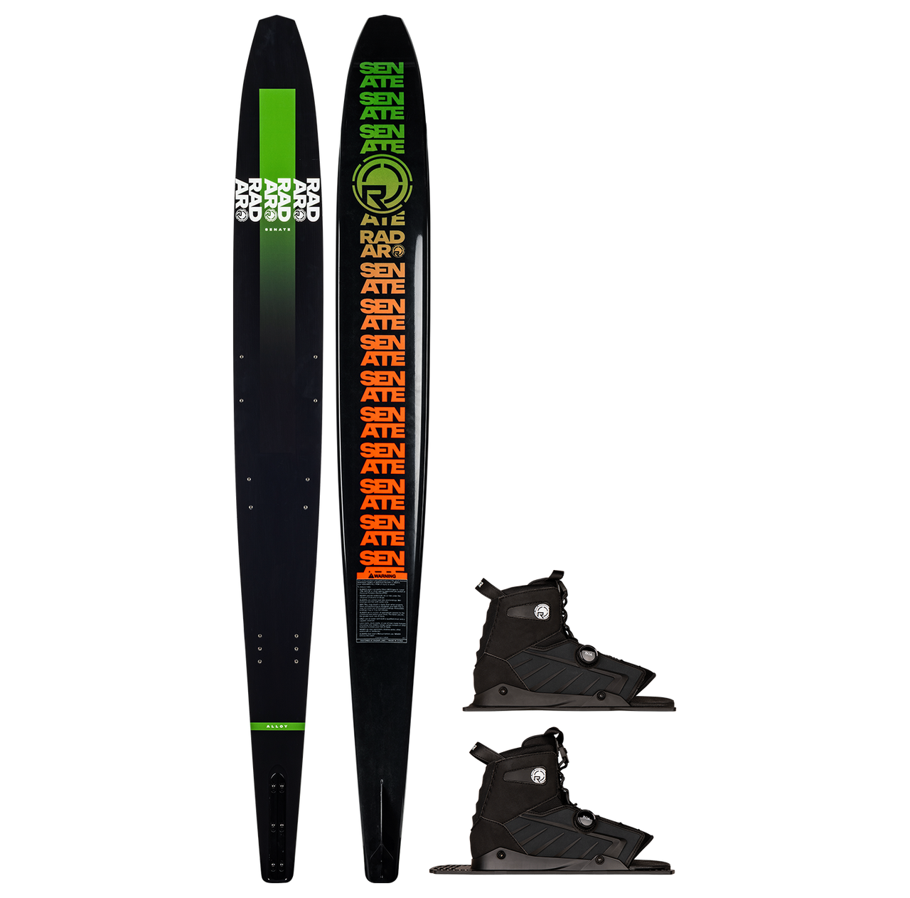 Radar Alloy Senate w/ Double Vector Boa '26