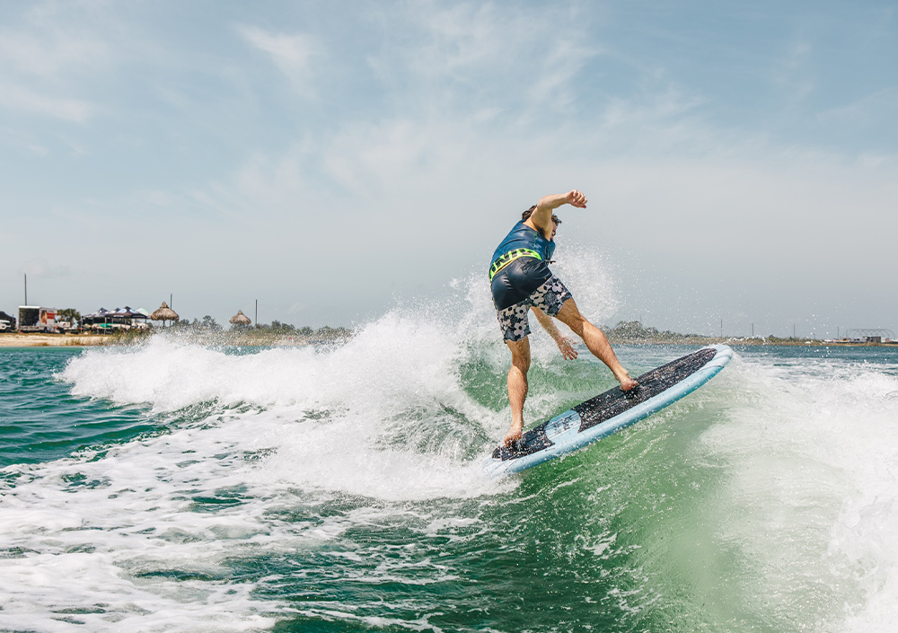 Ronix ALOHA LONGBOARD - MARSH "MELLOW" '26