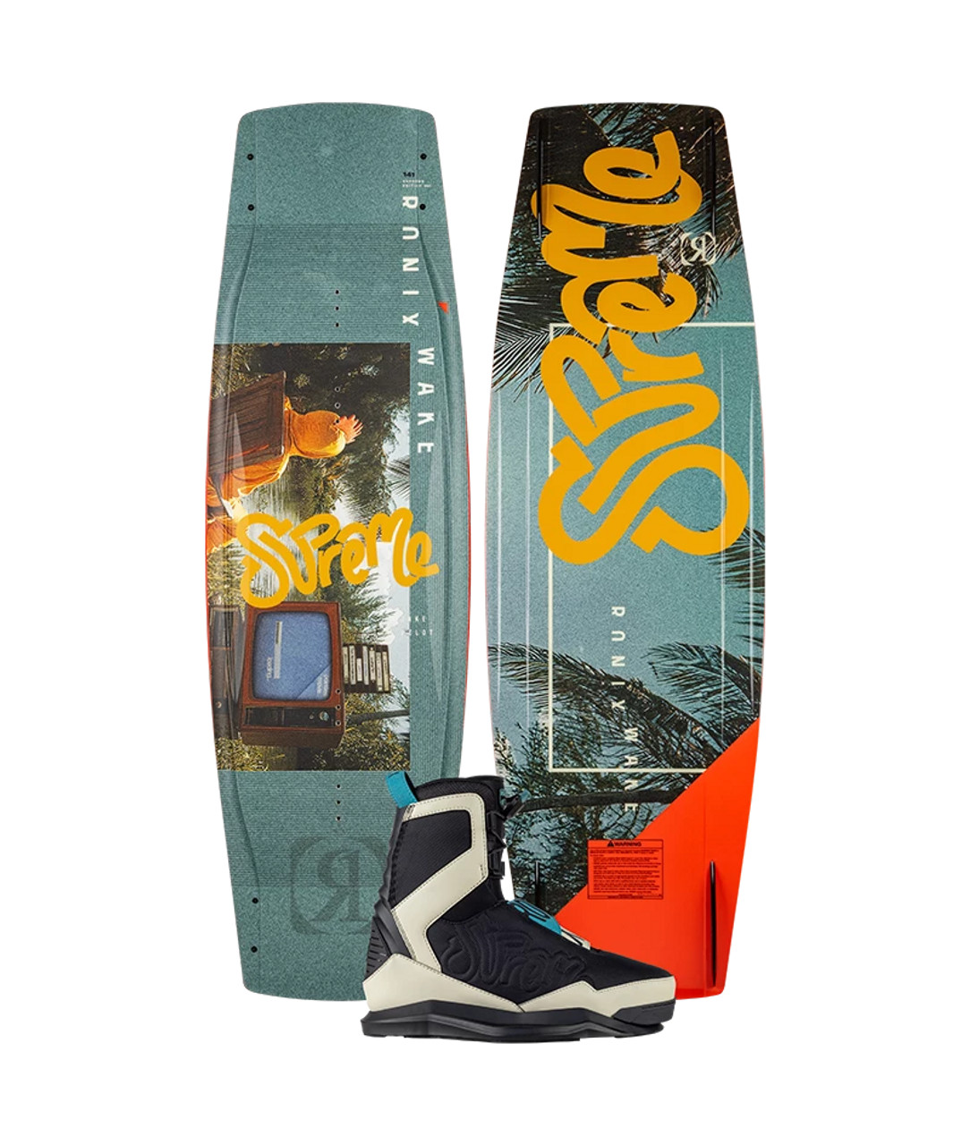 Ronix Supreme W/ Supreme BOA® - Intuition+ '26 Ronix Supreme W/ Supreme BOA® - Intuition+ '26