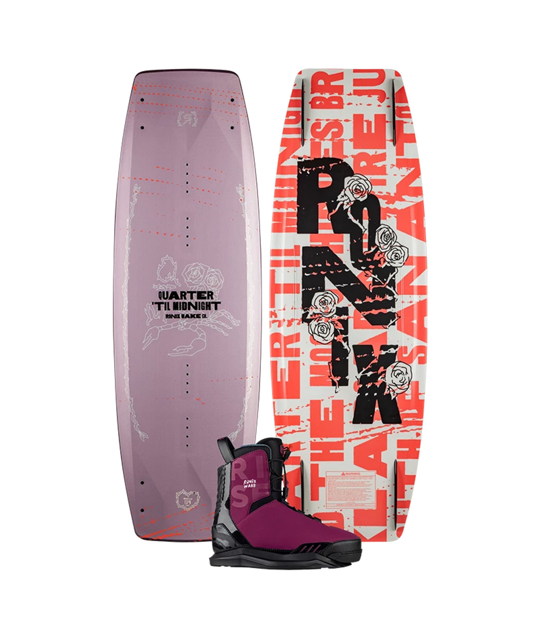 RONIX  QUARTER 'TIL MIDNIGHT W/ RISE '26 RONIX  QUARTER 'TIL MIDNIGHT W/ RISE '26