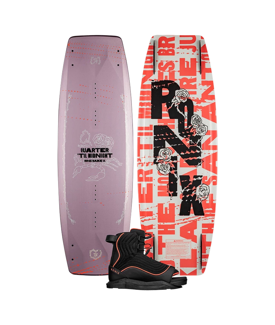 Ronix QUARTER 'TIL MIDNIGHT W/ LUXE '26 Ronix QUARTER 'TIL MIDNIGHT W/ LUXE '26