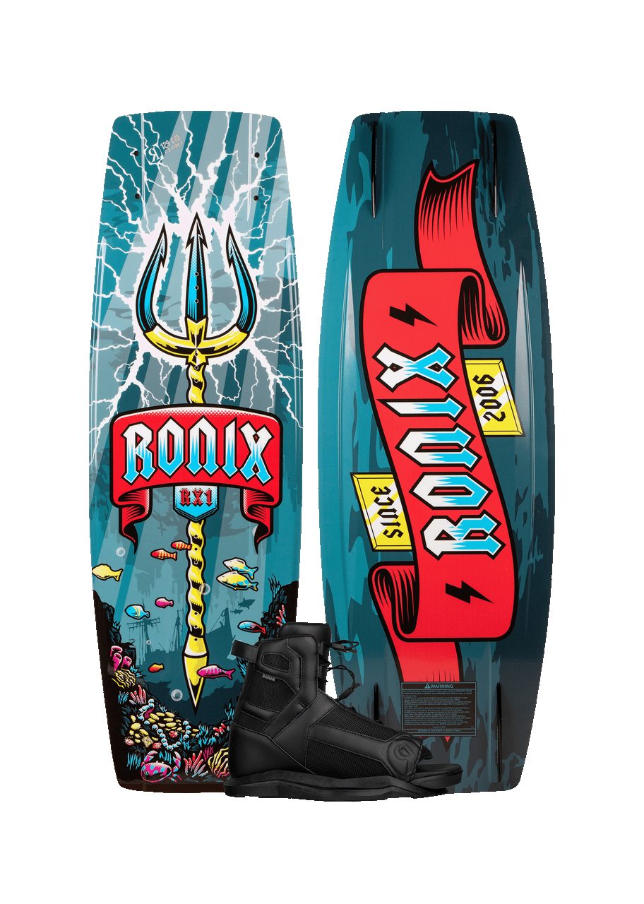 RONIX BOY'S RX1 129CM WITH DIVIDE '26 RONIX BOY'S RX1 129CM WITH DIVIDE '26