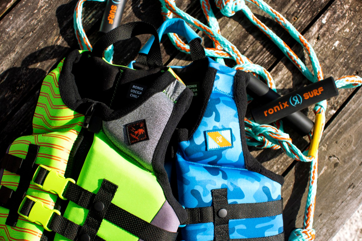 RONIX TOP GROM CHILD CGA VEST '26