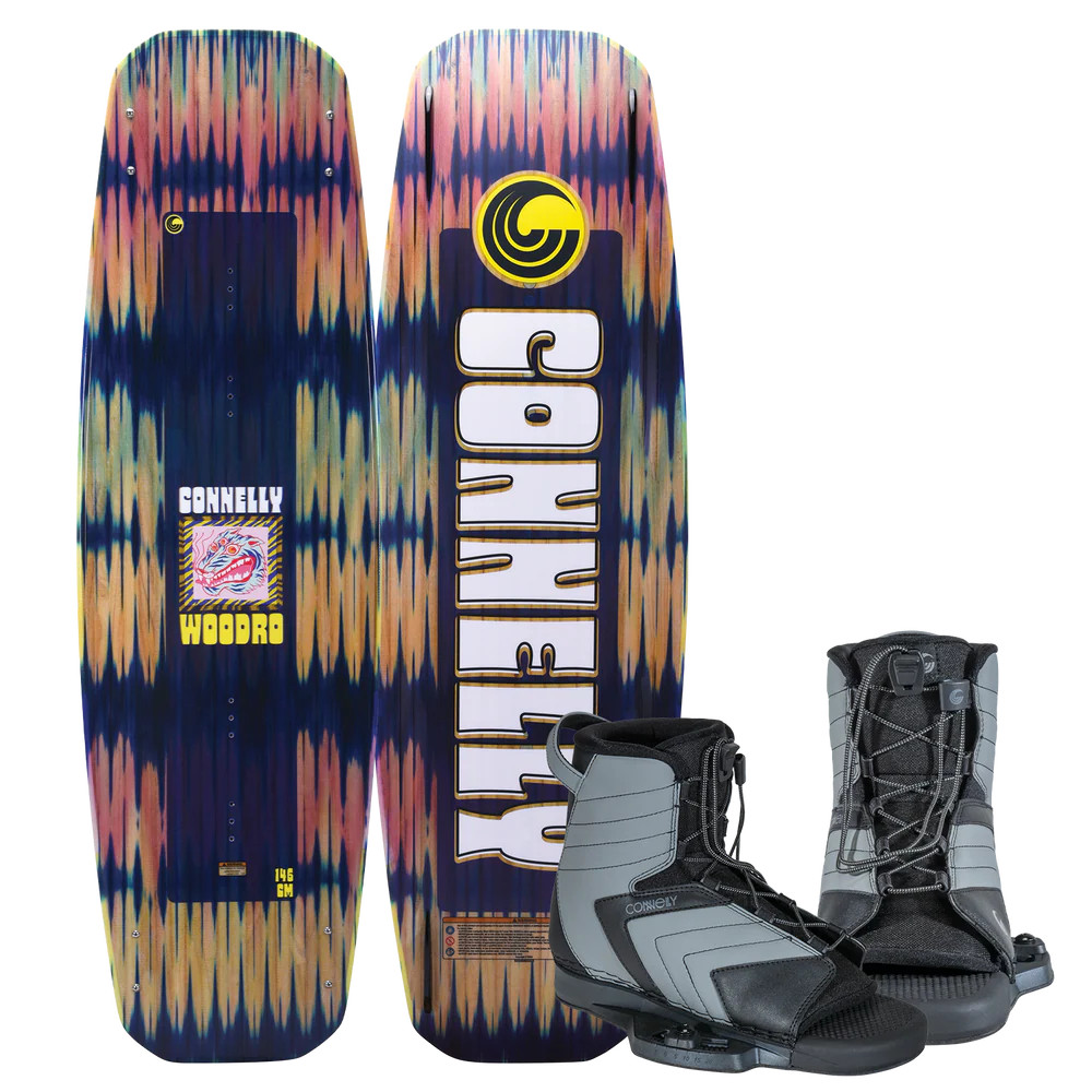 Connelly Woodro w/Optima Bindings '26