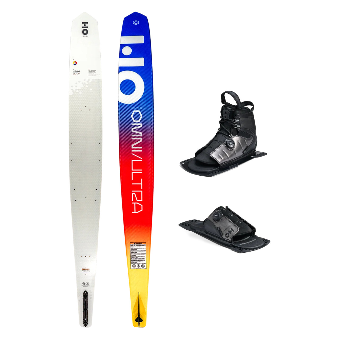 HO Omni Ultra White w/Stance ATOP Front Boot & ARTP '26