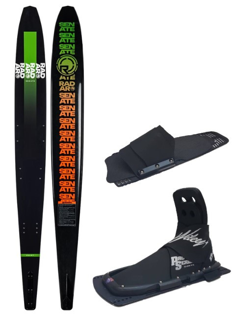 Radar Senate Alloy with Wiley's HC HW w/ RTP '26