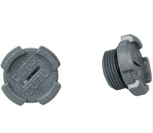 Liquid Force 1" NPT Cap for Sumo Big Bags 2pk