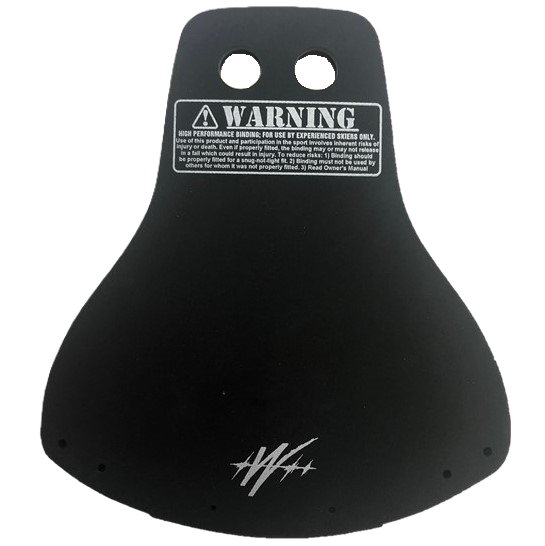 Wiley's High Wrap Heel Rubber