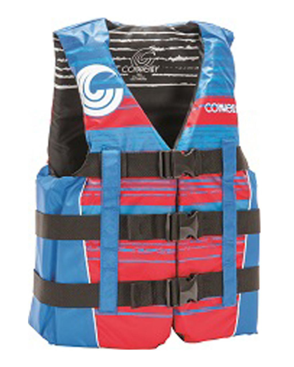 CONNELLY Teen Nylon Vest - Blue/Red CONNELLY Teen Nylon Vest - Blue/Red
