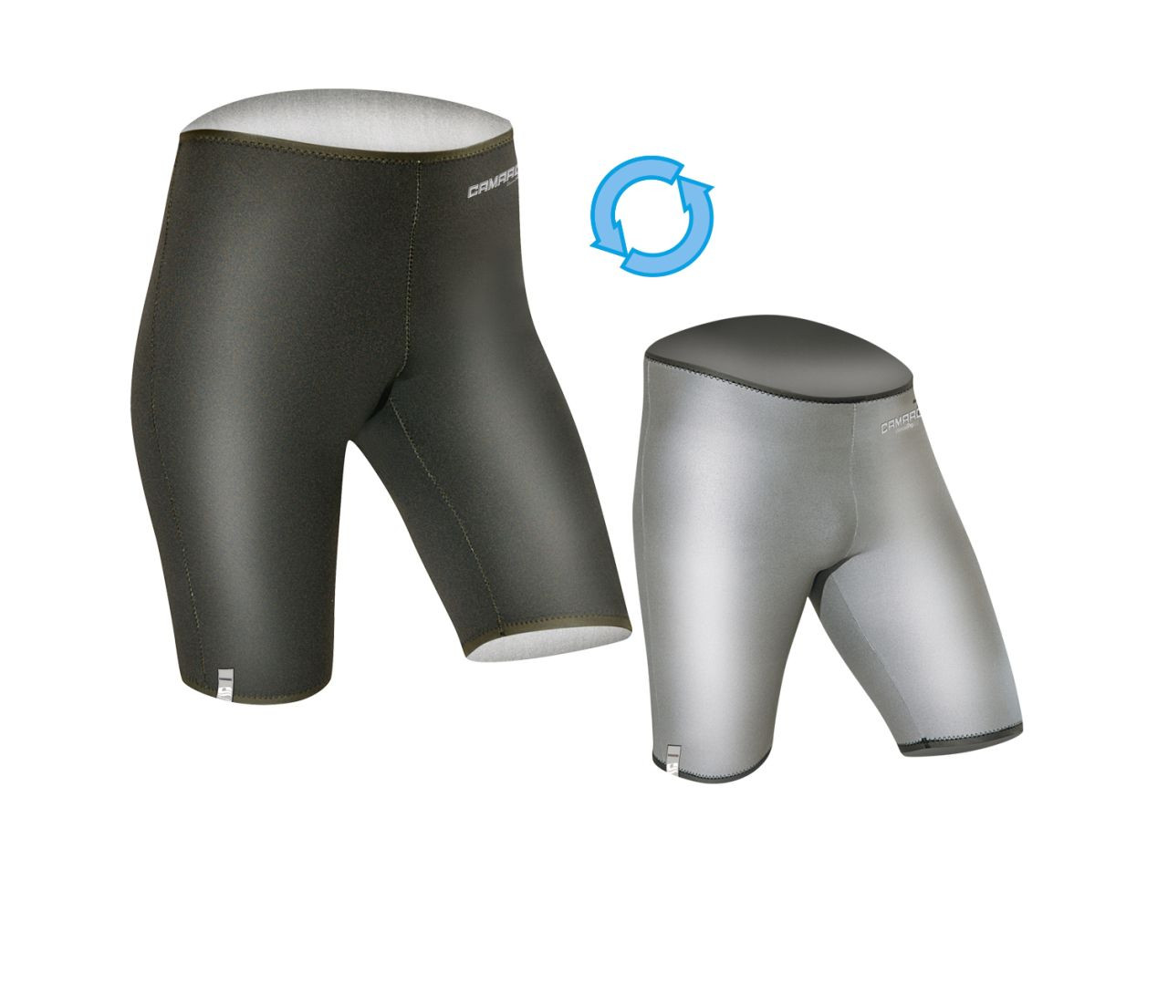 Camaro Titanium Tight Shorts