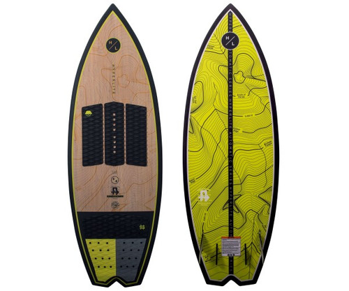 Hyperlite Automatic Wakesurfer - 2021