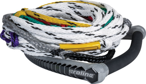 Proline 70ft LG Suede Wakeboard Rope & Handle Package
