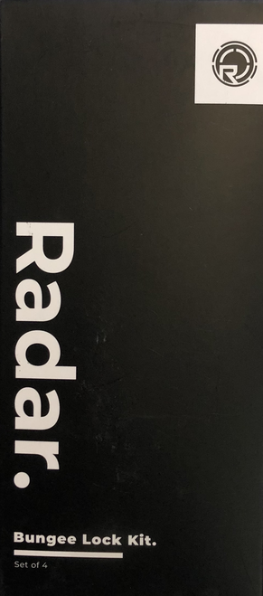 Radar Bungee lock kit - front of box
