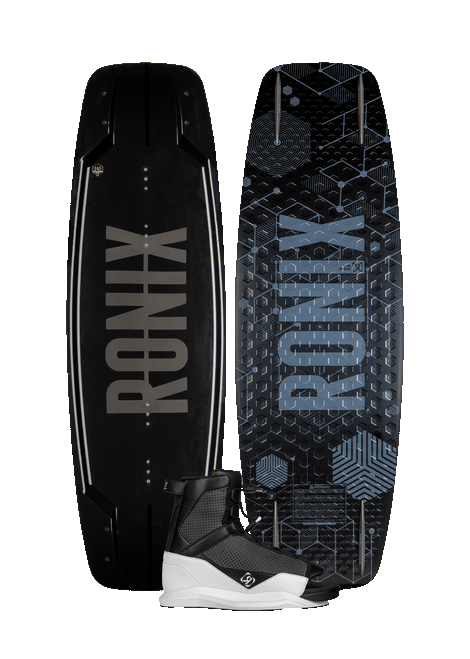 Ronix Parks Wakeboard W/District Boot Ronix Parks Wakeboard W/District Boot