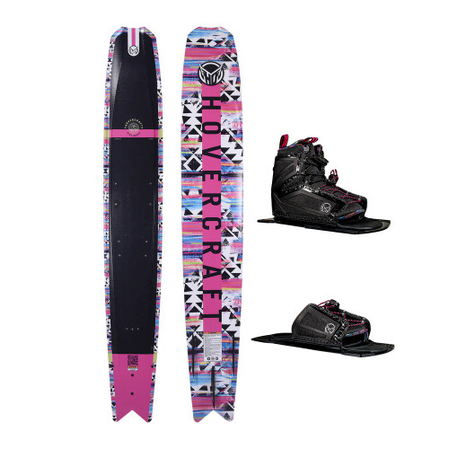 HO Hovercraft Pink w/Stance 110 Front Boot & RTP