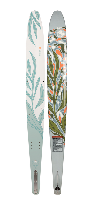 Radar Lyric w/ Double Wiley's CBO Binding on Universal Plate