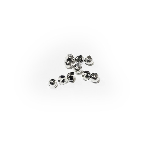 Wiley's Cap Nuts for Bindings (10 pieces) Wiley's Cap Nuts for Bindings (10 pieces)