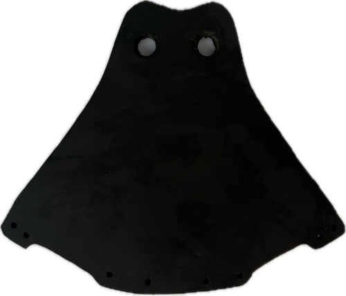 Wiley's Custom Cut Heel Rubber Wiley's Custom Cut Heel Rubber