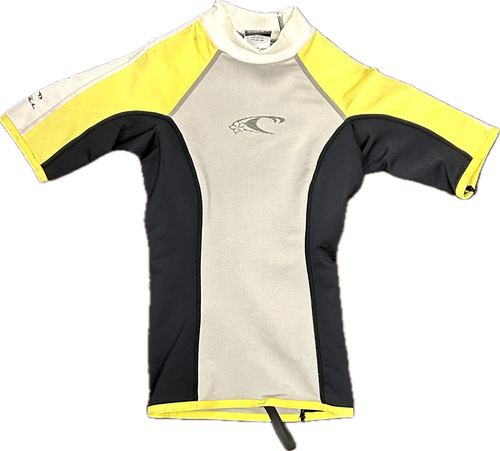 O'Neill Women's Superskins Short Sleeve Rash Guard O'Neill Women's Superskins Short Sleeve Rash Guard