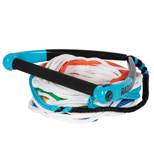 Radar Control Package w/ 13" Team Standard Handle 8-Section Mainline Water Ski Rope