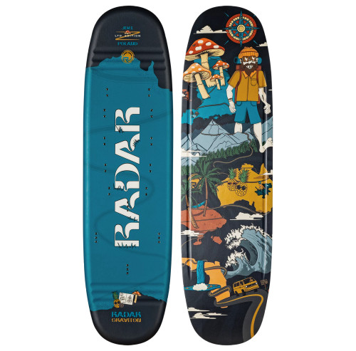 Radar Graviton LTD Joel Poland Trick Ski '26