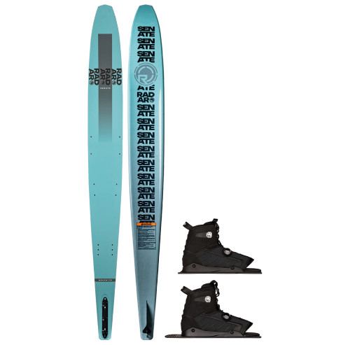 Radar Graphite Senate w/ Double Vector Boa '26 Radar Graphite Senate w/ Double Vector Boa '26