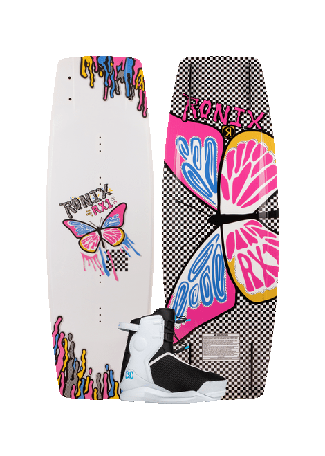 RONIX GIRL'S RX1 129CM W/ VISION PRO '26 RONIX GIRL'S RX1 129CM W/ VISION PRO '26