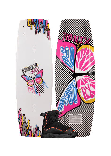 RONIX GIRL'S RX1 129CM W/ LUXE '26 RONIX GIRL'S RX1 129CM W/ LUXE '26