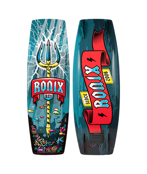 A YOUTHFUL BLEND OF THE RXT AND ONE SERIES
Ever wonder what would happen if you put the most iconic 3 stage board – The One – and the fastest continuous rocker board – the RXT in a blender and hopped it up with the same core as the Supreme series? You’d get the RX1 – a new, advanced boy’s and girl’s wakeboard line for the pre/early teen high-end rider. Our Italian lightweight reactive machined Air Core 3 foam, and attributes of the speed and consistency of the RXT and explosiveness of a One series packed down for the next generation. Finally, they can experience the same high energy, low swing weight ride that adults have. Wakeboarding is one of the most fun things anybody can do – and we are so pumped that kids can now ride to their full potential. Stay tuned for new content coming from the RX1 crew of riders riding this board.
