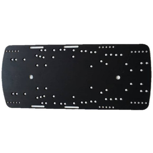 Wiley's Front Aluminum Baseplate Wiley's Front Aluminum Baseplate