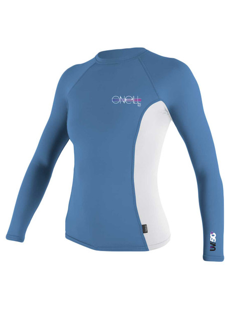 O'Neill Women's Long Sleeve Skin (Rash Guard) O'Neill Women's Long Sleeve Skin (Rash Guard)