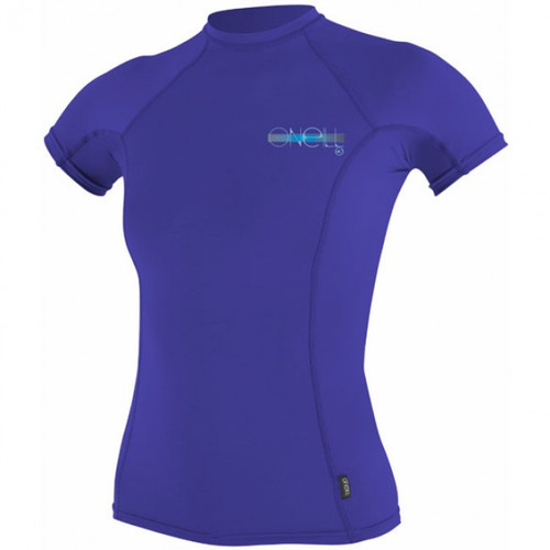 O'Neill Women's Short Sleeve Skin (rash guard) O'Neill Women's Short Sleeve Skin (rash guard)